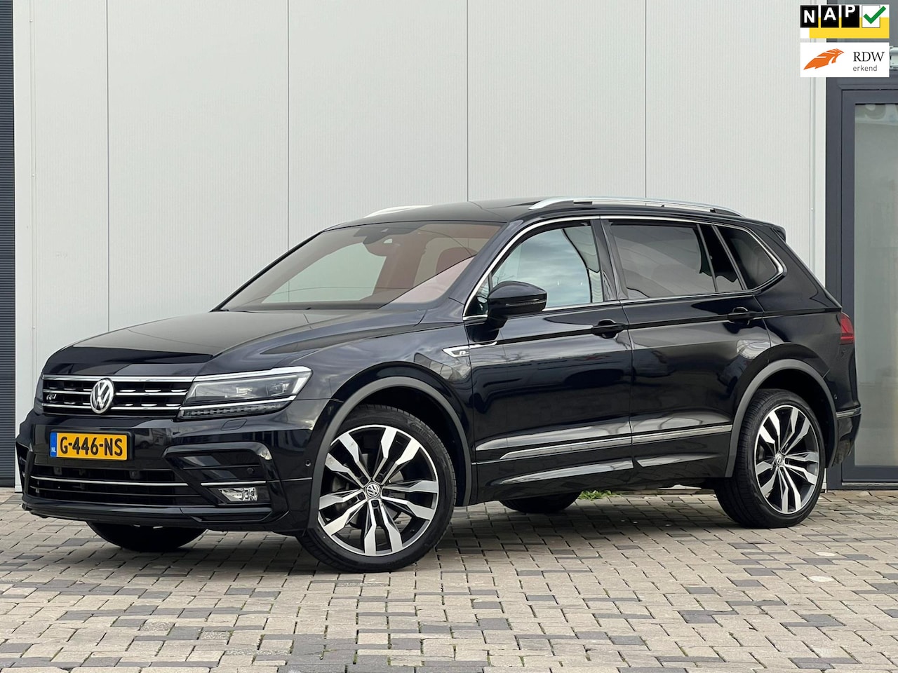 Volkswagen Tiguan Allspace - 1.5 TSI Highline Business R 7p. 1.5 TSI Highline Business R 7p. - AutoWereld.nl