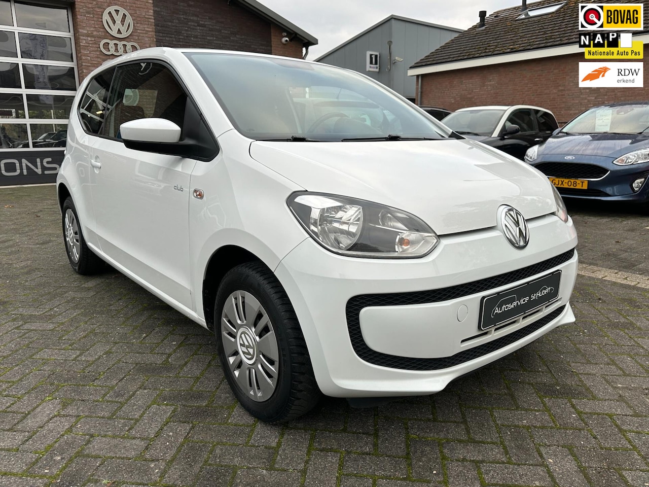 Volkswagen Up! - 1.0 take up! BlueMotion 1.0 take up! BlueMotion - AutoWereld.nl