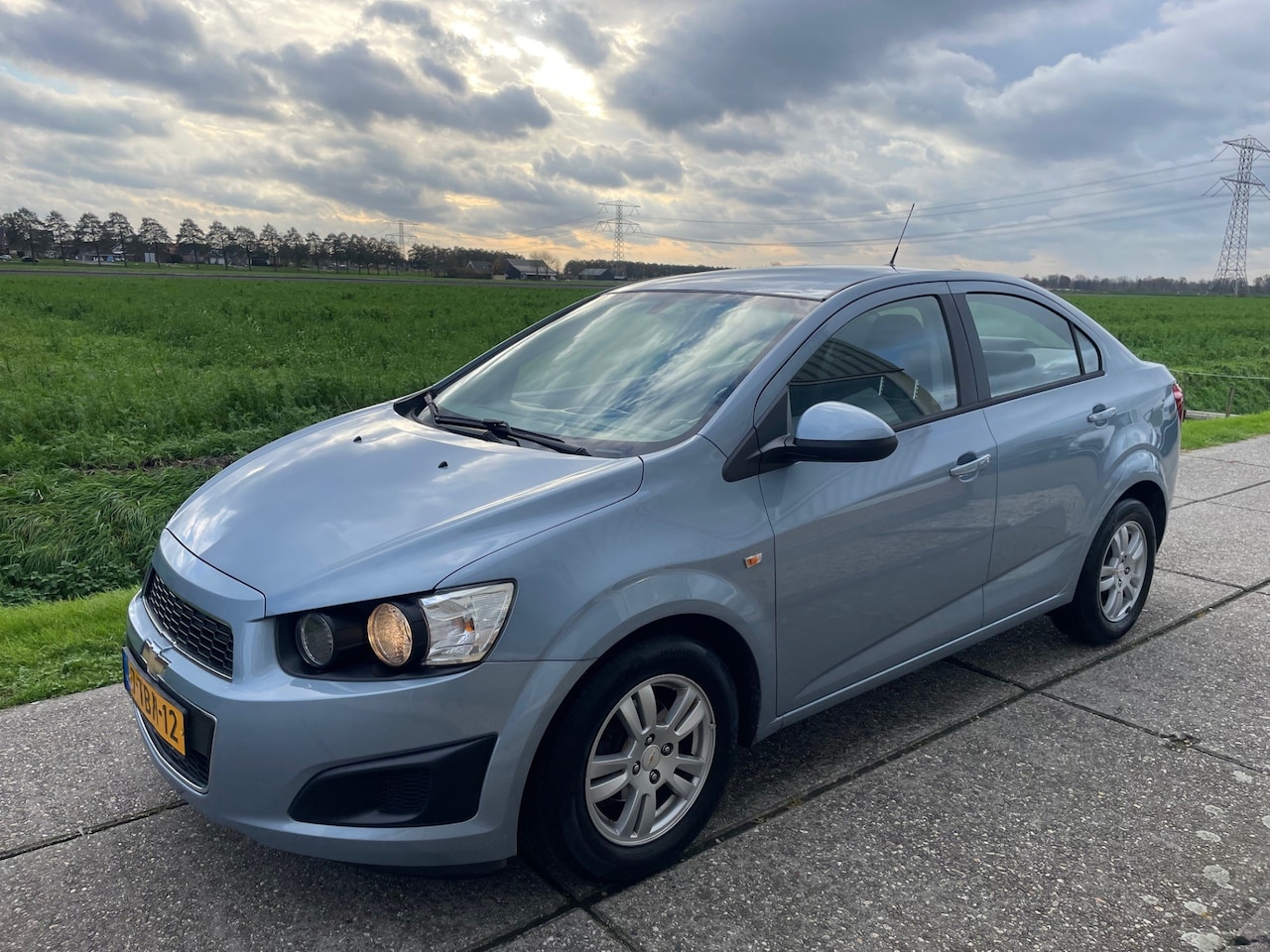 Chevrolet Aveo - 1.2 LS AIRCO, NW APK, NEDERLANDSE AUTO - AutoWereld.nl