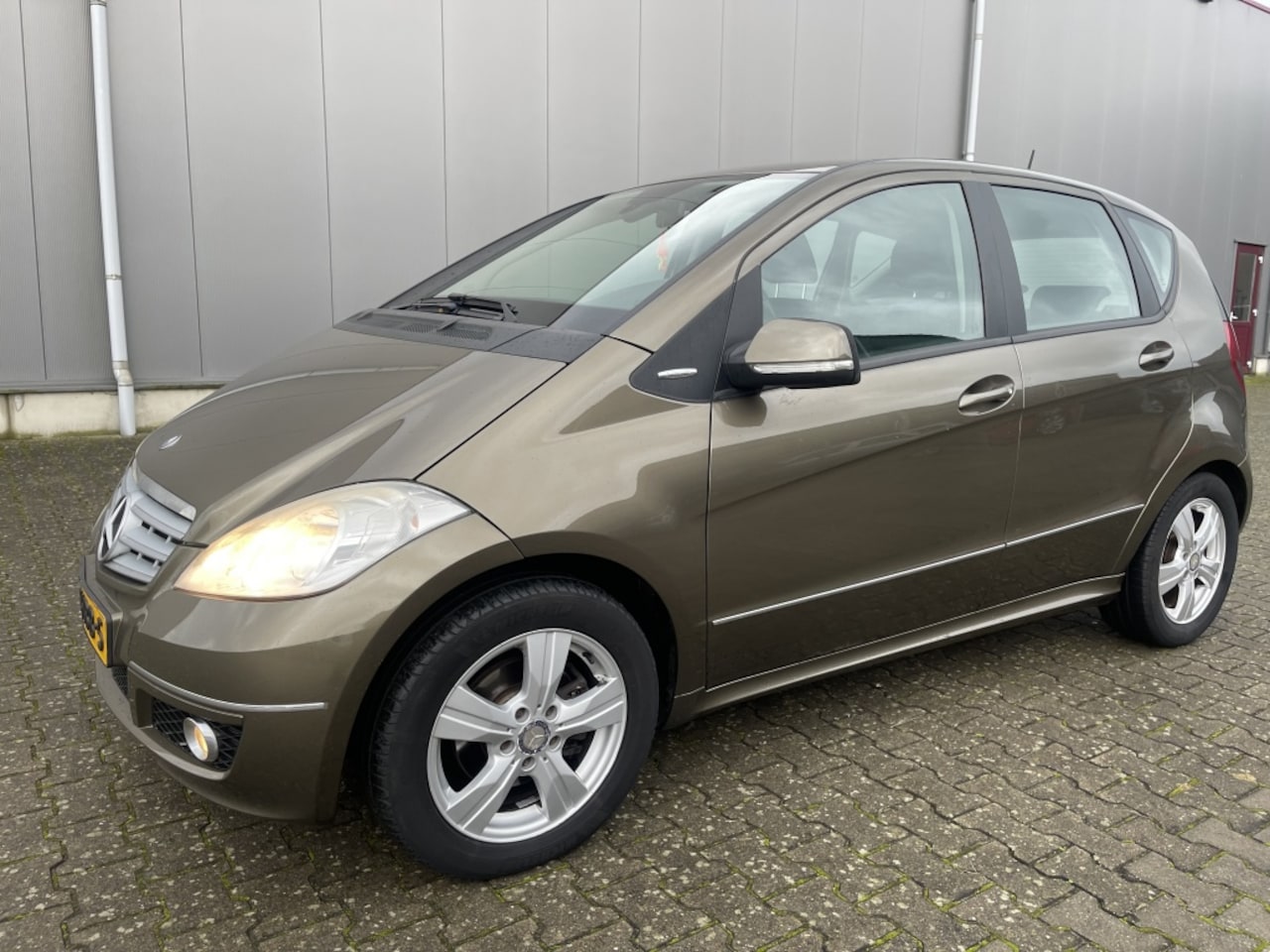 Mercedes-Benz A-klasse - 170 AUTOMAAT-AIRCO-CRUISE - AutoWereld.nl