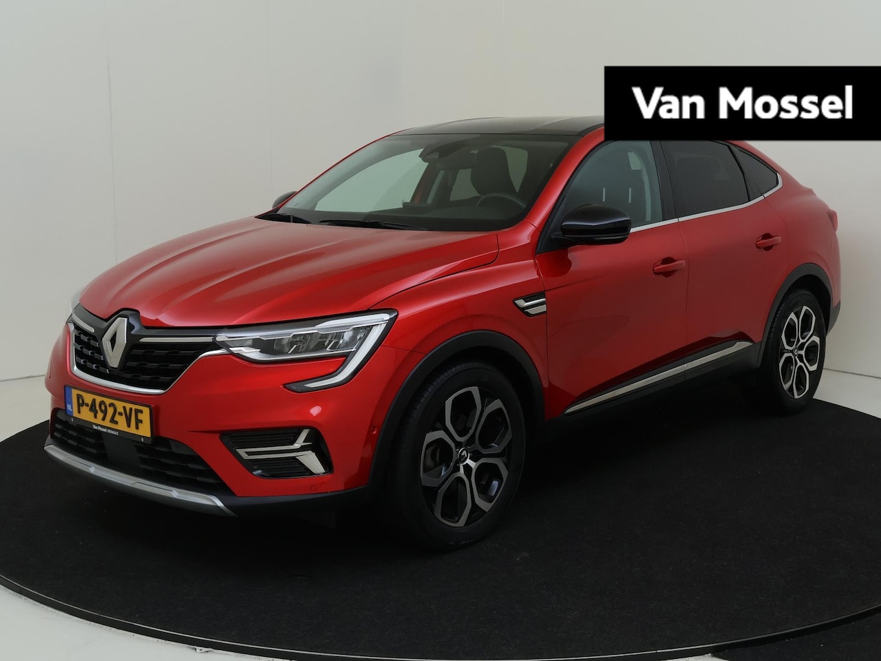 Renault Arkana - 1.6 E-Tech Hybrid 145 Intens | Stoelverwarming | Bose met 9,3" touchscreen - AutoWereld.nl