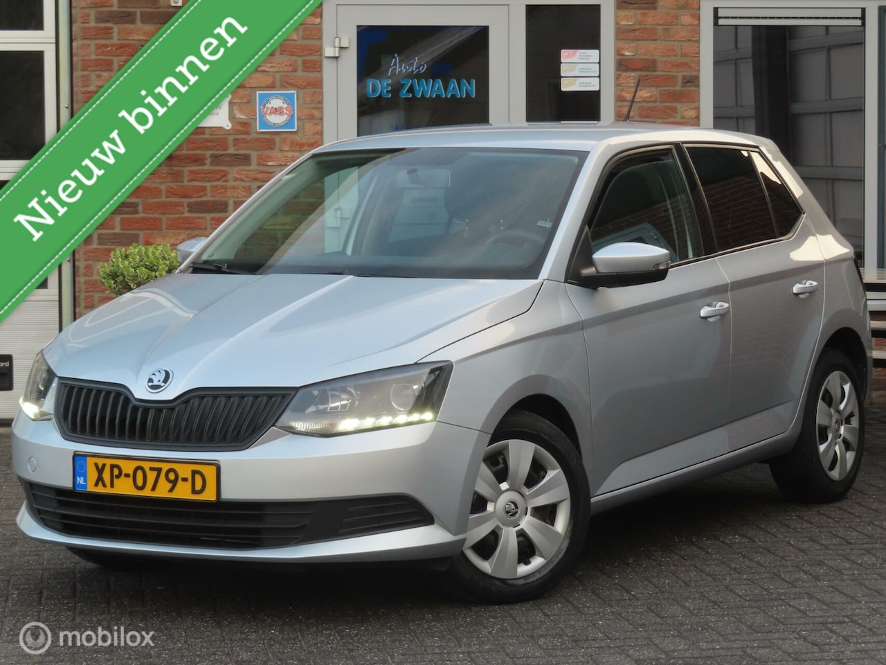 Skoda Fabia - 1.0 Active Airco/Audio/PDC - AutoWereld.nl