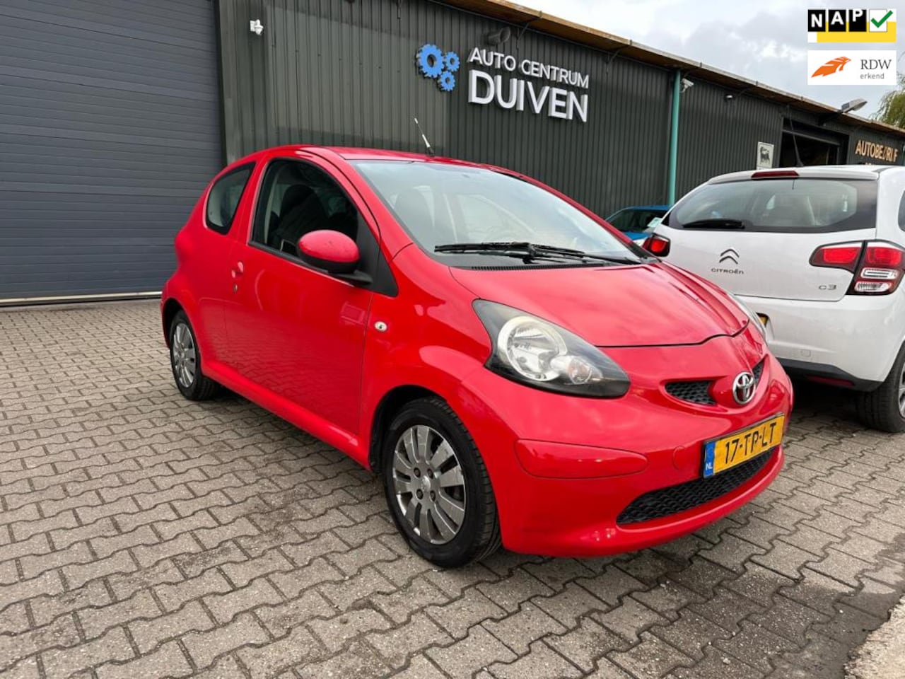 Toyota Aygo - 1.0-12V + | NIEUW APK | AIRCO | NAP - AutoWereld.nl