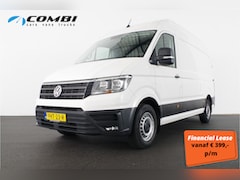 Volkswagen Crafter - 35t 2.0 TDI L3H3 Highline 140pk > Automaat/Camera/Geveerde stoel/trekhaak