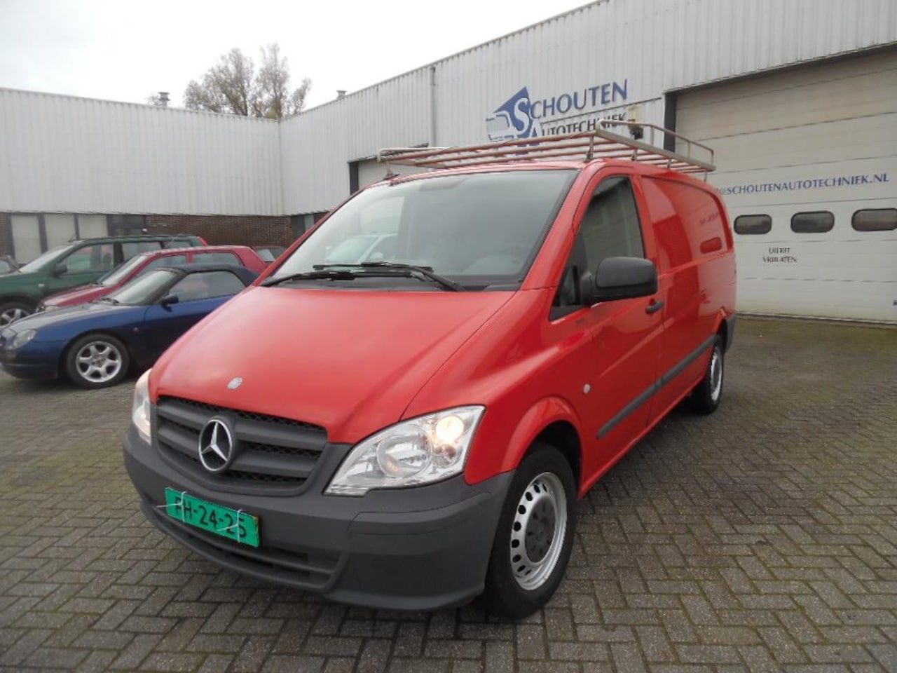 Mercedes-Benz Vito - 110 CDI 320 Lang 110 CDI 320 Lang - AutoWereld.nl