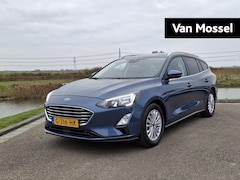 Ford Focus Wagon - 1.0 EcoBoost Titanium Business | Apple CarPlay / Android Auto | Winterpakket | Parkeersens