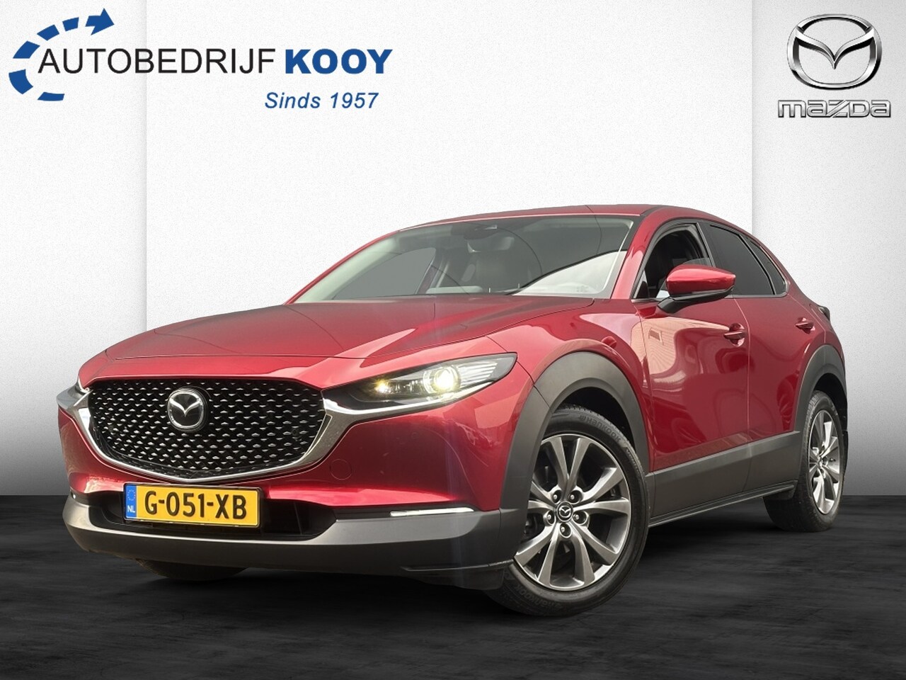 Mazda CX-30 - 2.0 SkyActiv-X Luxury 180PK Automaat / Trekhaak - AutoWereld.nl