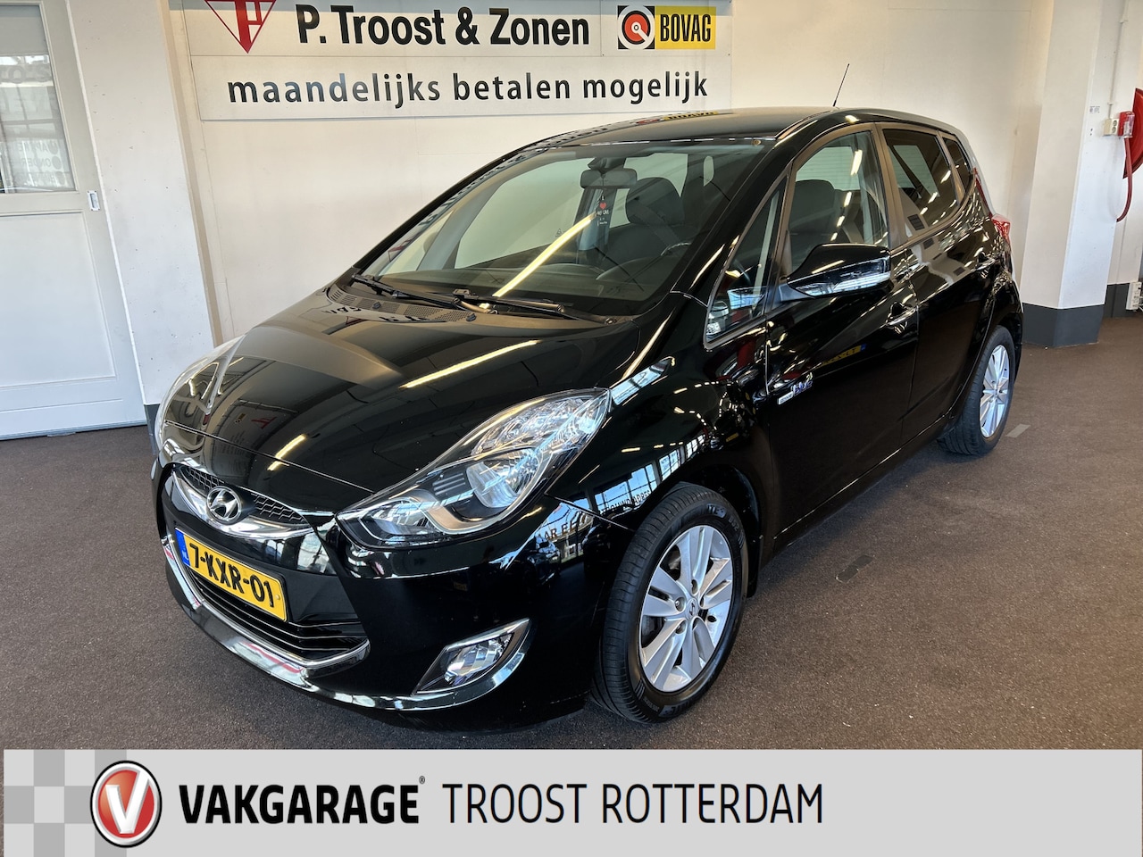 Hyundai ix20 - 1.4i i-Magine | Hoge instap | Navigatie | Airco | Elek. inklapbare spiegels | Nederlands g - AutoWereld.nl