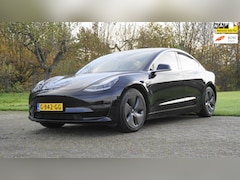 Tesla Model 3 - Long Range AWD 75 kWh Panoramadak zwart leder