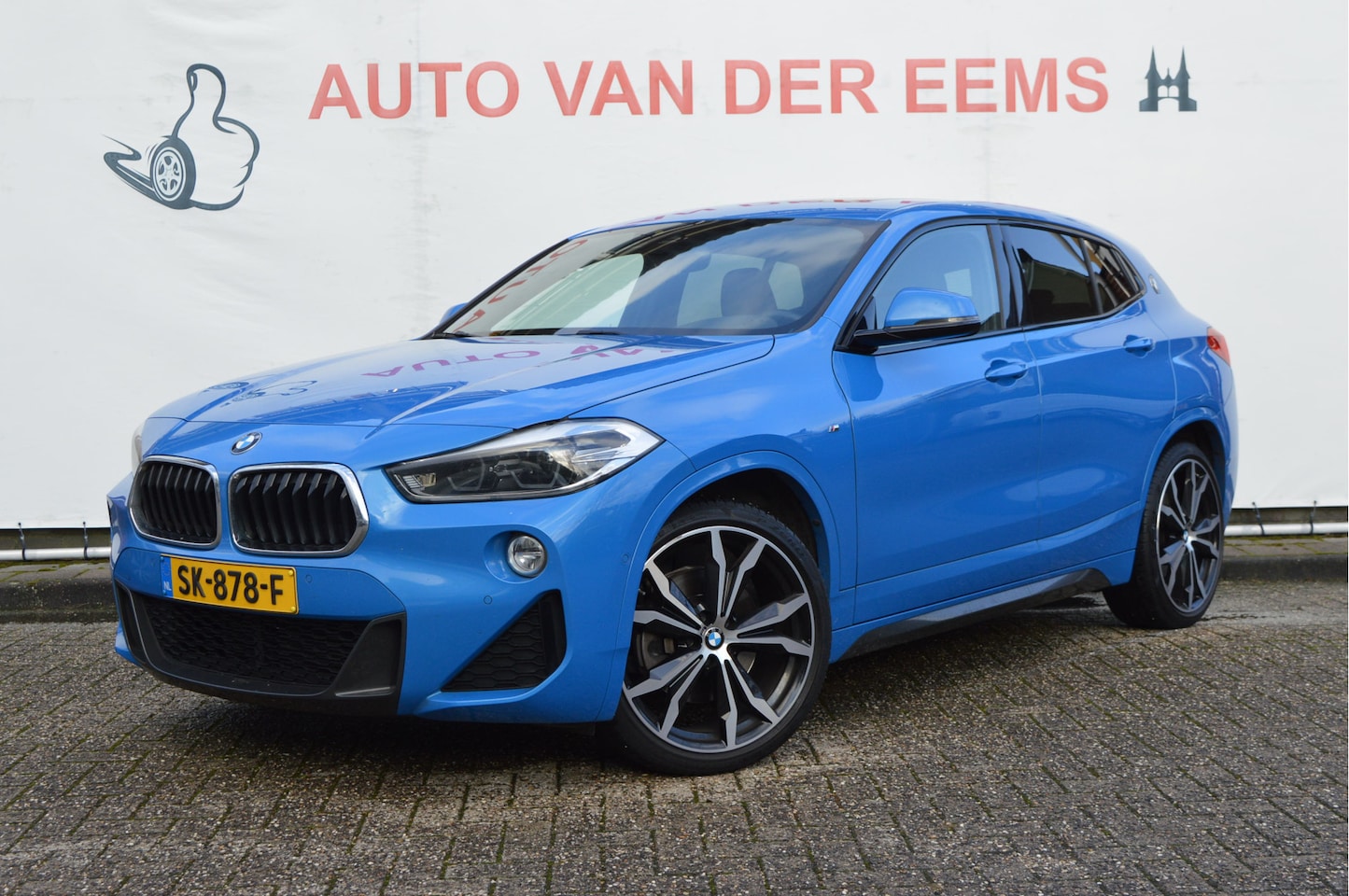 BMW X2 - sDrive20i High Executive M-Sport Nap / Leder / Pano / Sportint. - AutoWereld.nl