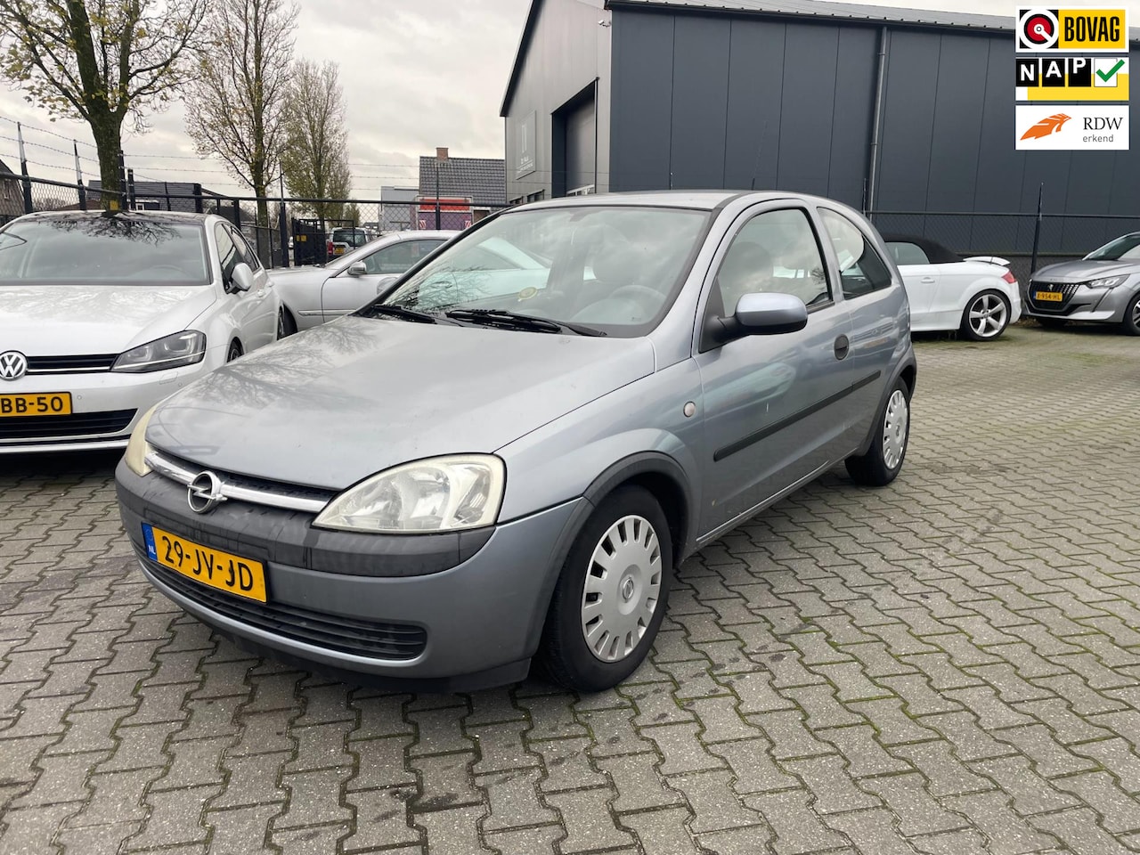 Opel Corsa - 1.2-16V Comfort 1.2-16V Comfort - AutoWereld.nl