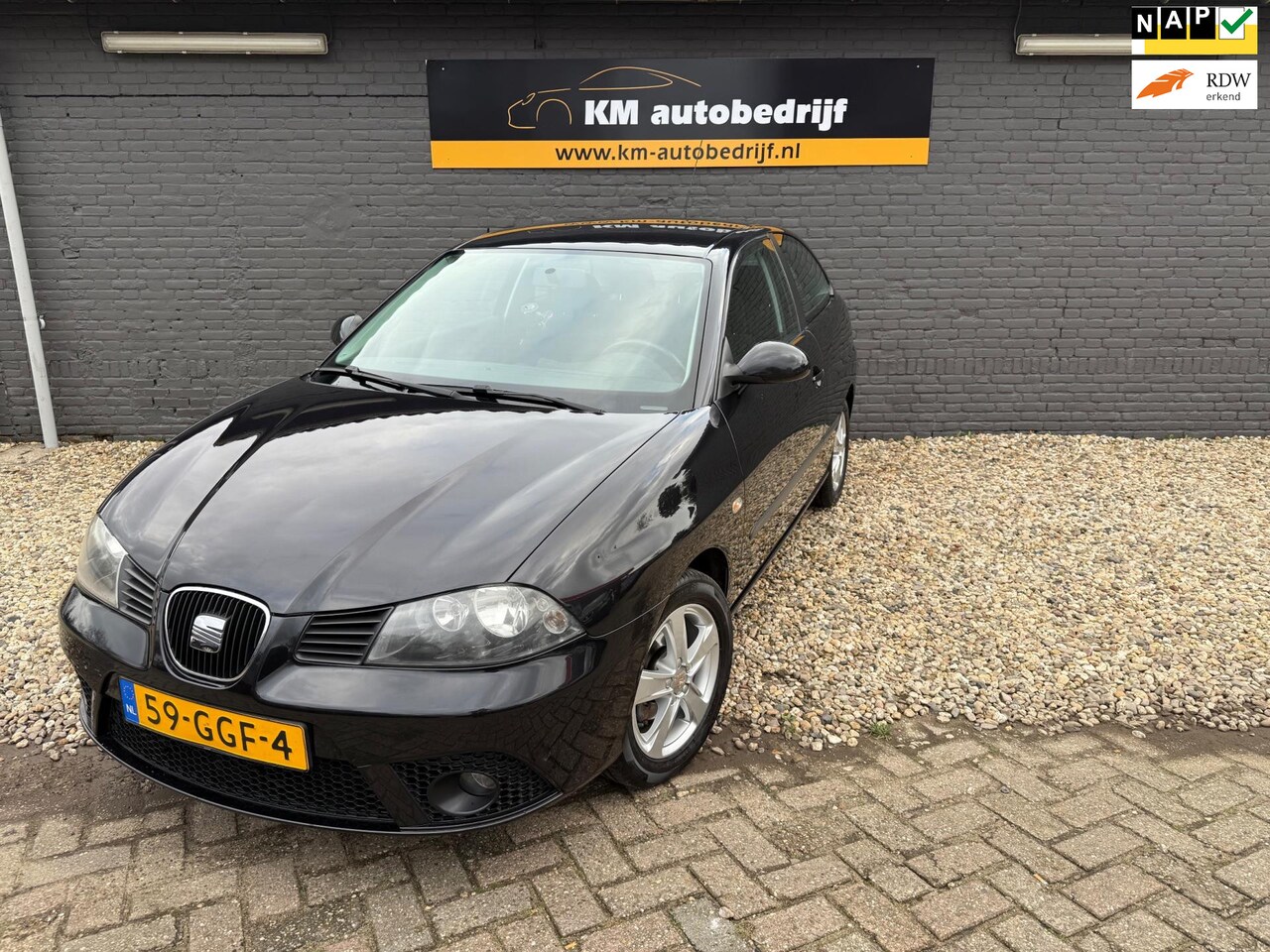 Seat Ibiza - 1.6-16V 25 Edition II *Clima*Cruise*LM*Apk* - AutoWereld.nl