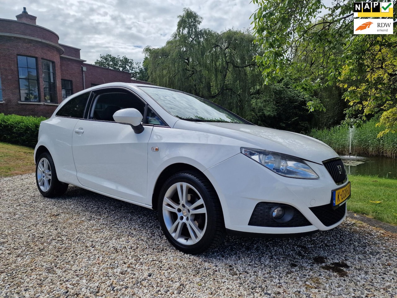 Seat Ibiza - 1.2 SPORT AIRCO *apk:04-2025* - AutoWereld.nl