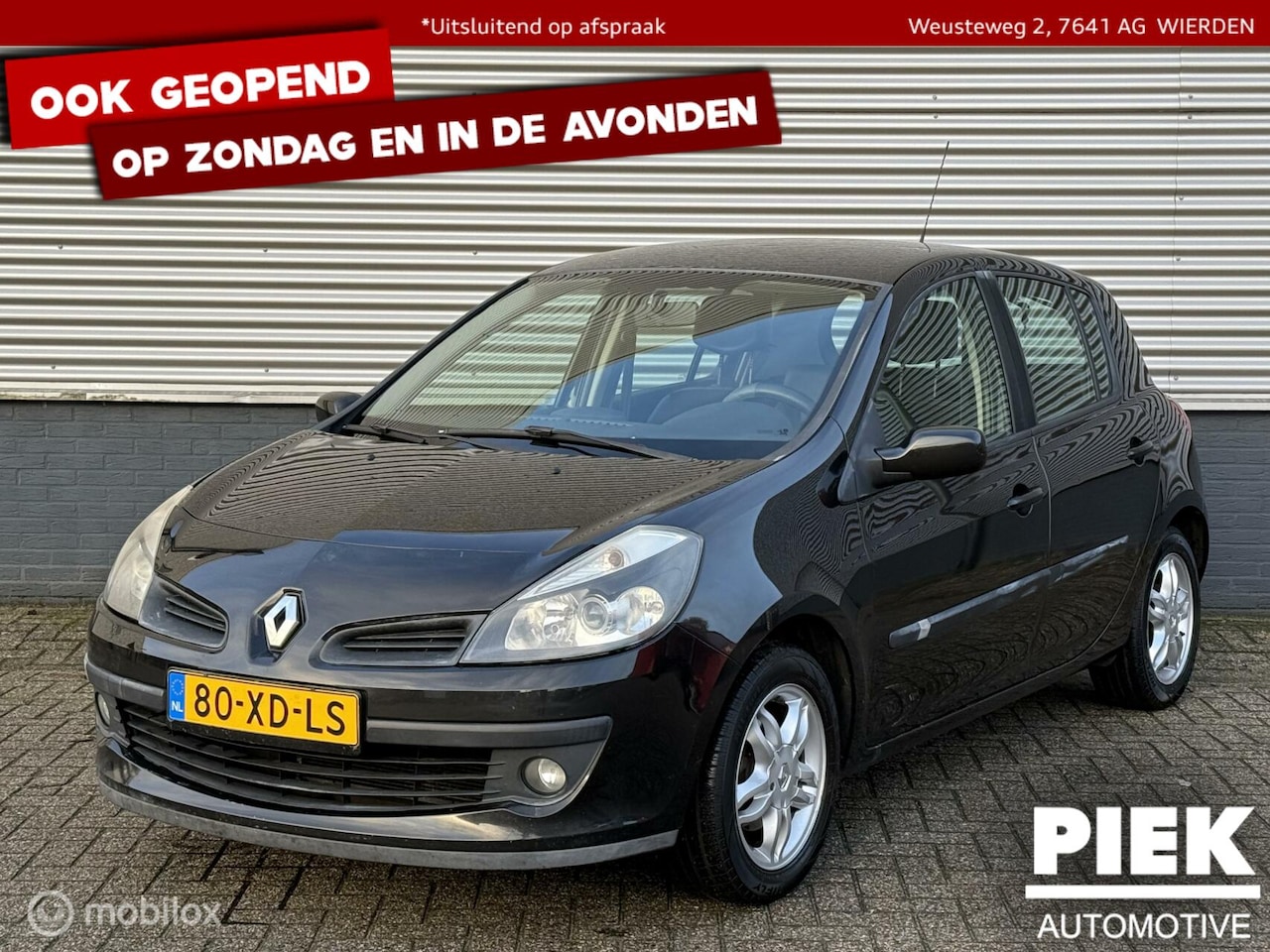 Renault Clio - 1.2-16V Authentique AIRCO - AutoWereld.nl