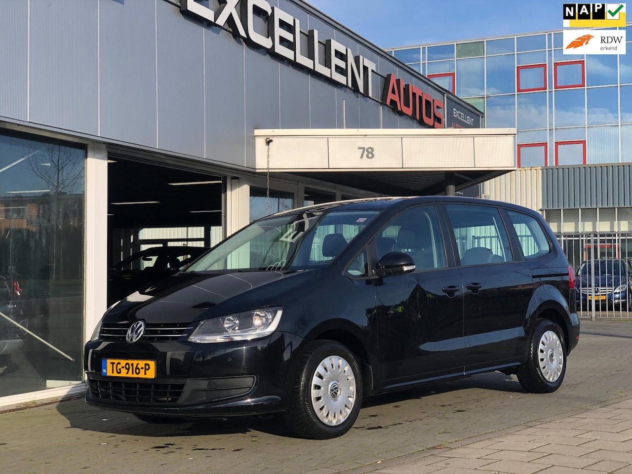 Volkswagen Sharan - 1.4 TSI Trendline 1.4 TSI Trendline - AutoWereld.nl