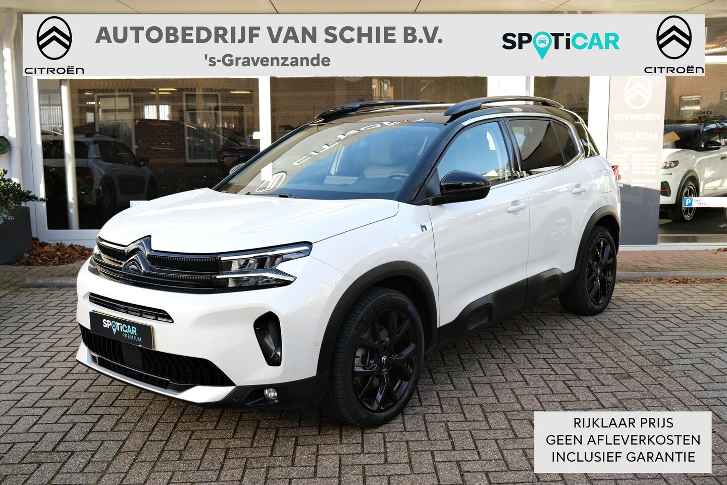 Citroën C5 Aircross - Hybrid 225 EAT8 Business Plus - AutoWereld.nl