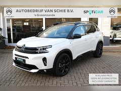 Citroën C5 Aircross - Hybrid 225 Panoramadak | Gemotoriseerde achterklep | Lederen bekleding