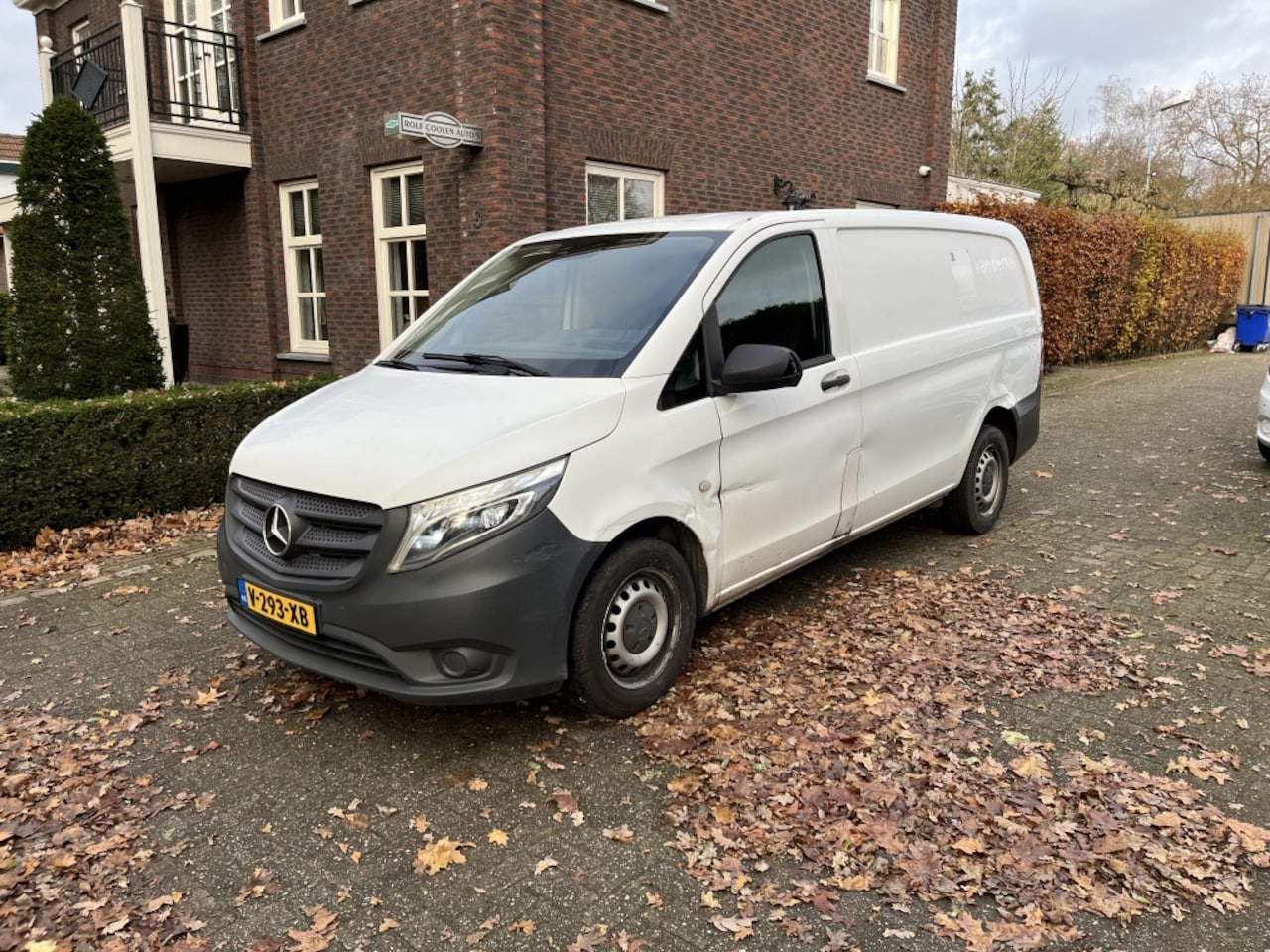 Mercedes-Benz Vito - 116 CDI Lang 116 CDI Lang - AutoWereld.nl