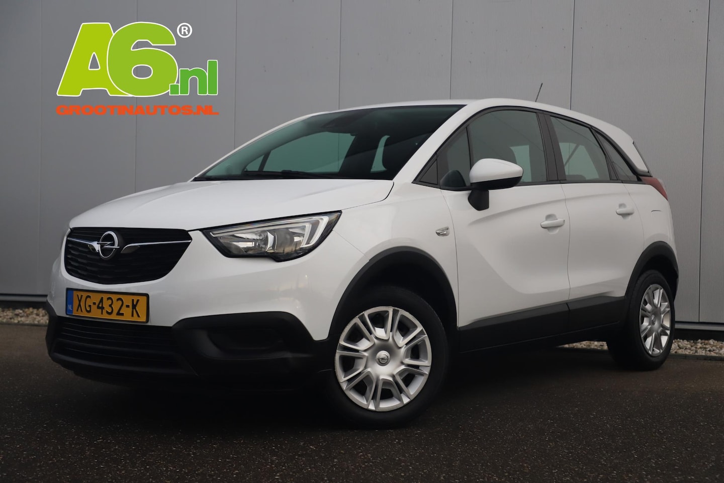 Opel Crossland X - 1.2 Turbo Innovation 110PK Carplay Android Navigatie Airco Cruise LED Lane Assist - AutoWereld.nl