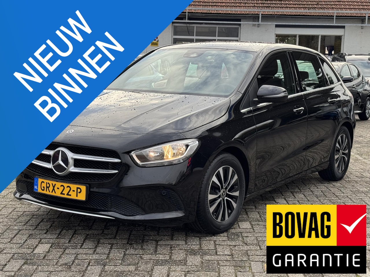 Mercedes-Benz B-klasse - 180 Premium Plus NAVI | KLIMA | CAMERA | BOVAG!! - AutoWereld.nl