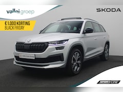 Skoda Kodiaq - 7 pers. 1.5 TSI 150PK DSG Sportline Business | Trekhaak | Pano | Matrix LED | Navi | Camer