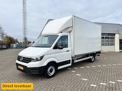 Volkswagen Crafter - 35 2.0 TDI L4 Airco Cruisecontr. Bakwagen + Laadklep