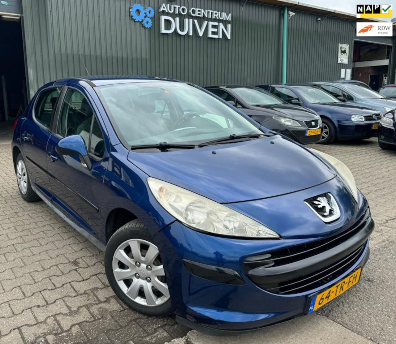 Peugeot 207 - 1.4-16V X-line | NIEUW APK | AIRCO | NAP - AutoWereld.nl