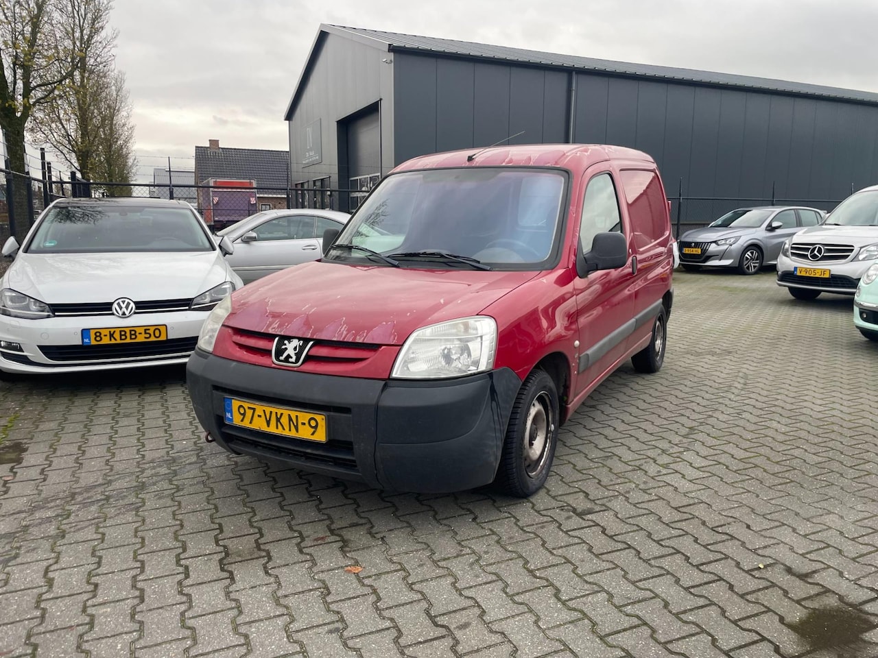 Peugeot Partner - 170C 1.6 HDI-NL - NIEUWE BANDEN EN APK- - AutoWereld.nl