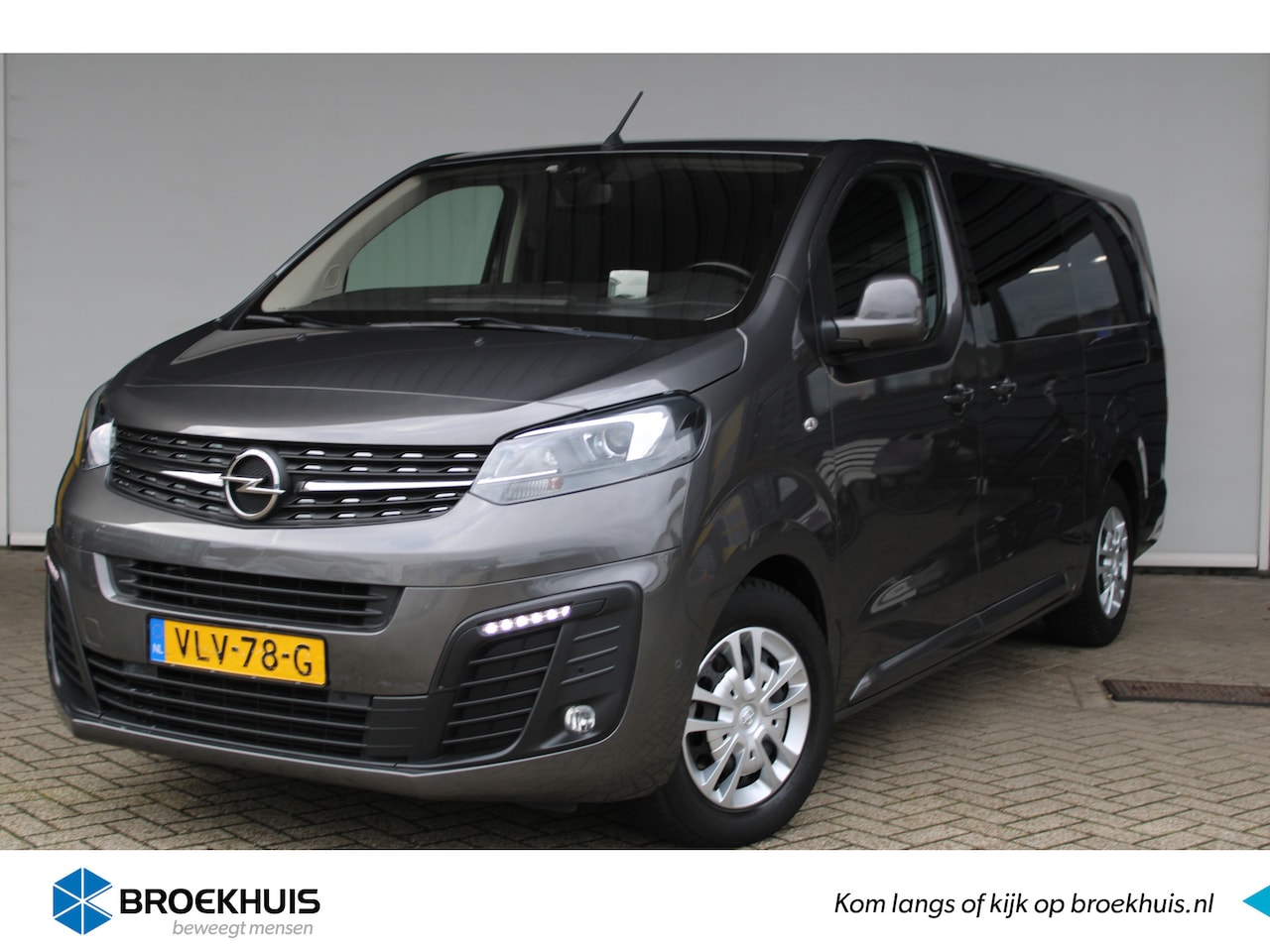 Opel Vivaro - 2.0 CDTI L3H1 DC Innovation 2.0 CDTI L3H1 DC Innovation - AutoWereld.nl