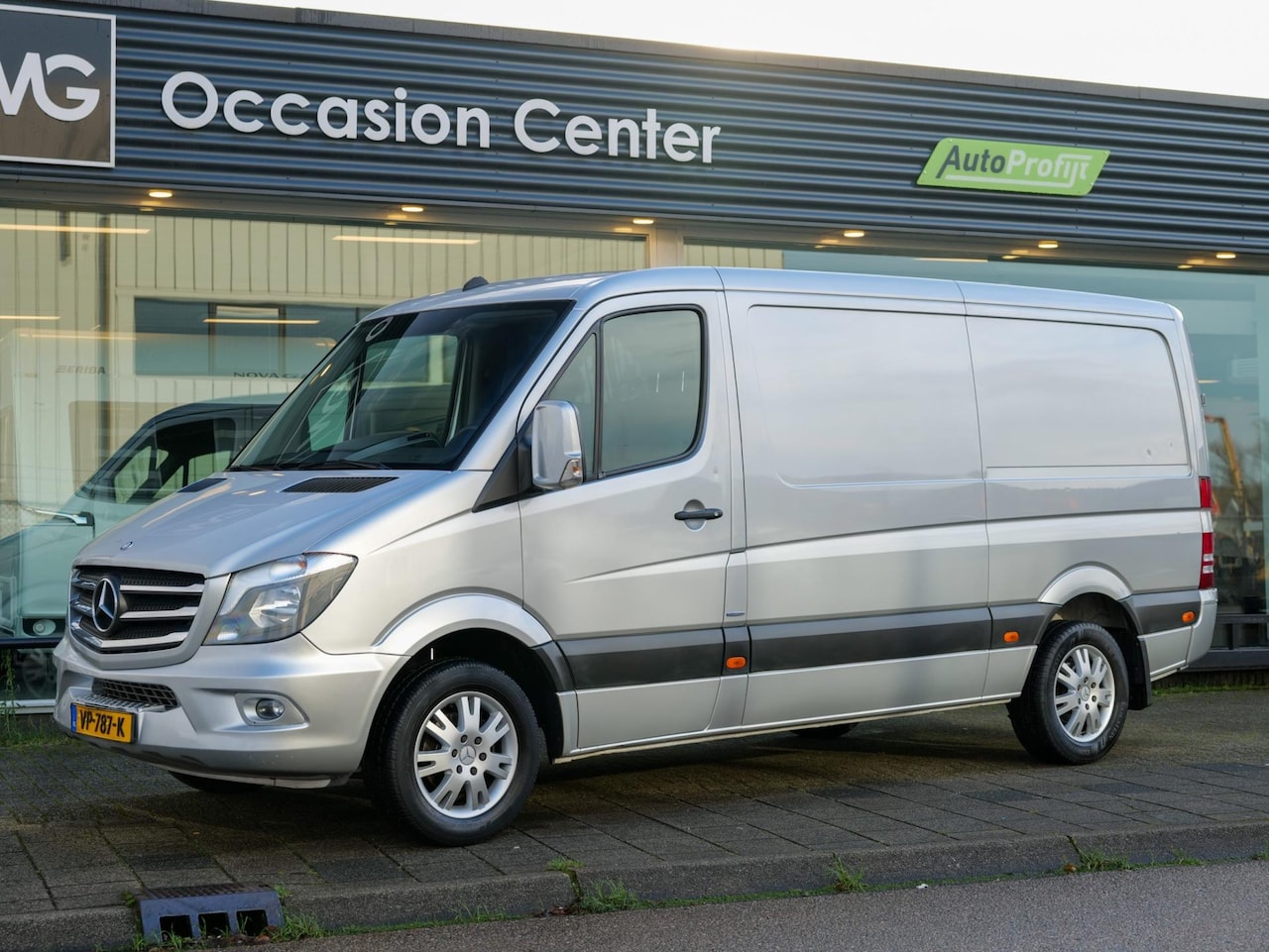 Mercedes-Benz Sprinter - 313 2.2 CDI 366 L2H1 AUTOMAAT AIRCO NAVI - AutoWereld.nl