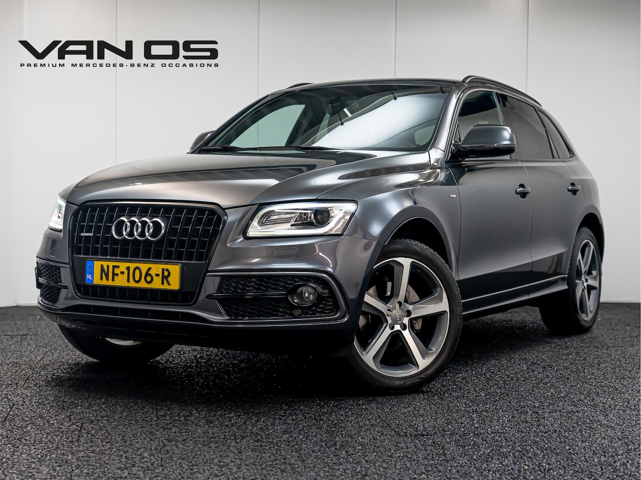 Audi Q5 - 2.0 TFSI quattro Adrenalin Sport 2.0 TFSI quattro Adrenalin Sport - AutoWereld.nl