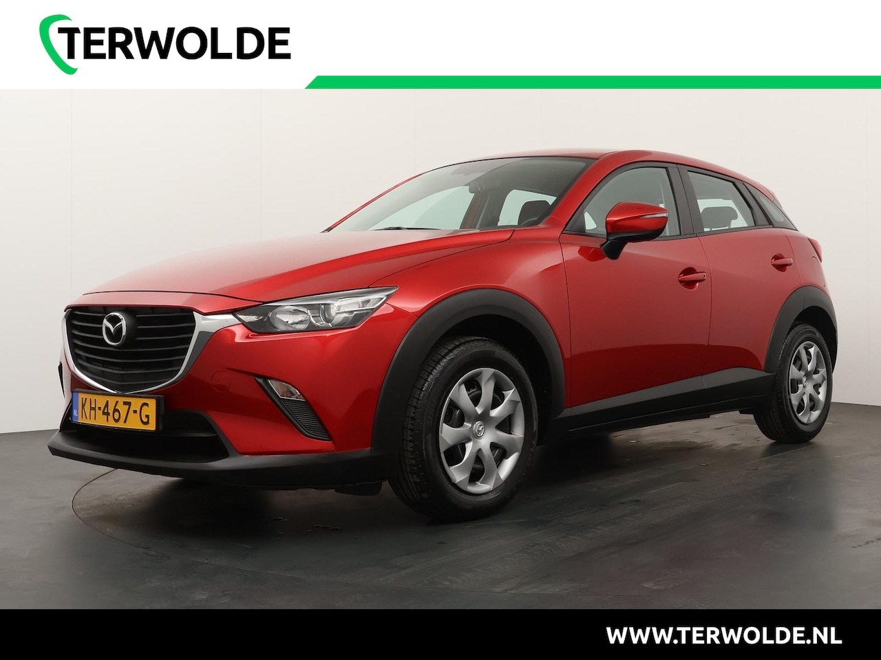 Mazda CX-3 - 2.0 SkyActiv-G 120 S 2.0 SkyActiv-G 120 S - AutoWereld.nl