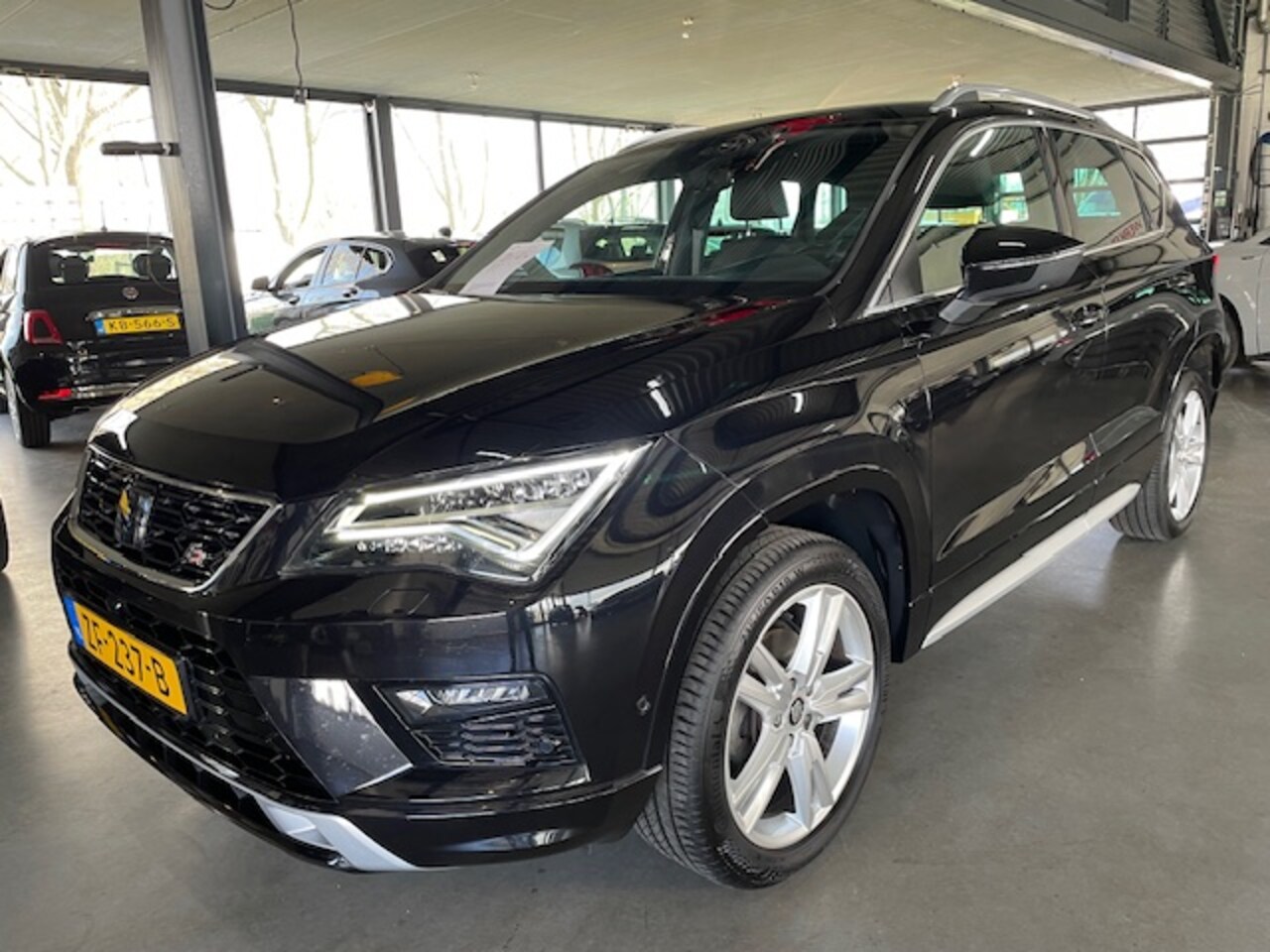 Seat Ateca - 1.5 EcoTSI 150pk FR Business Intense - AutoWereld.nl