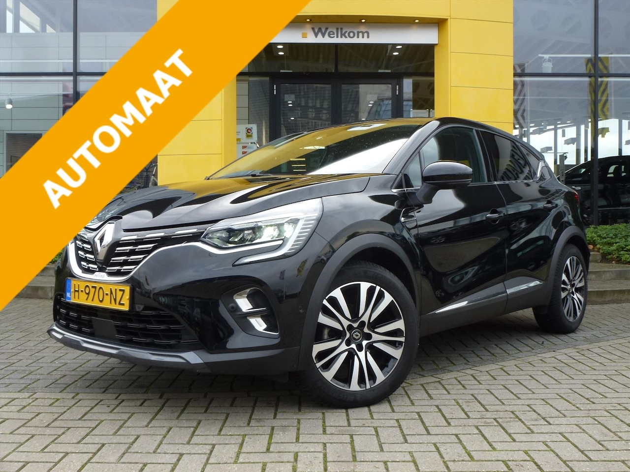 Renault Captur - New TCe 130pk GPF EDC Initiale Paris / Trekhaak / Bose / 360 Camera / Stoelverwarming - AutoWereld.nl