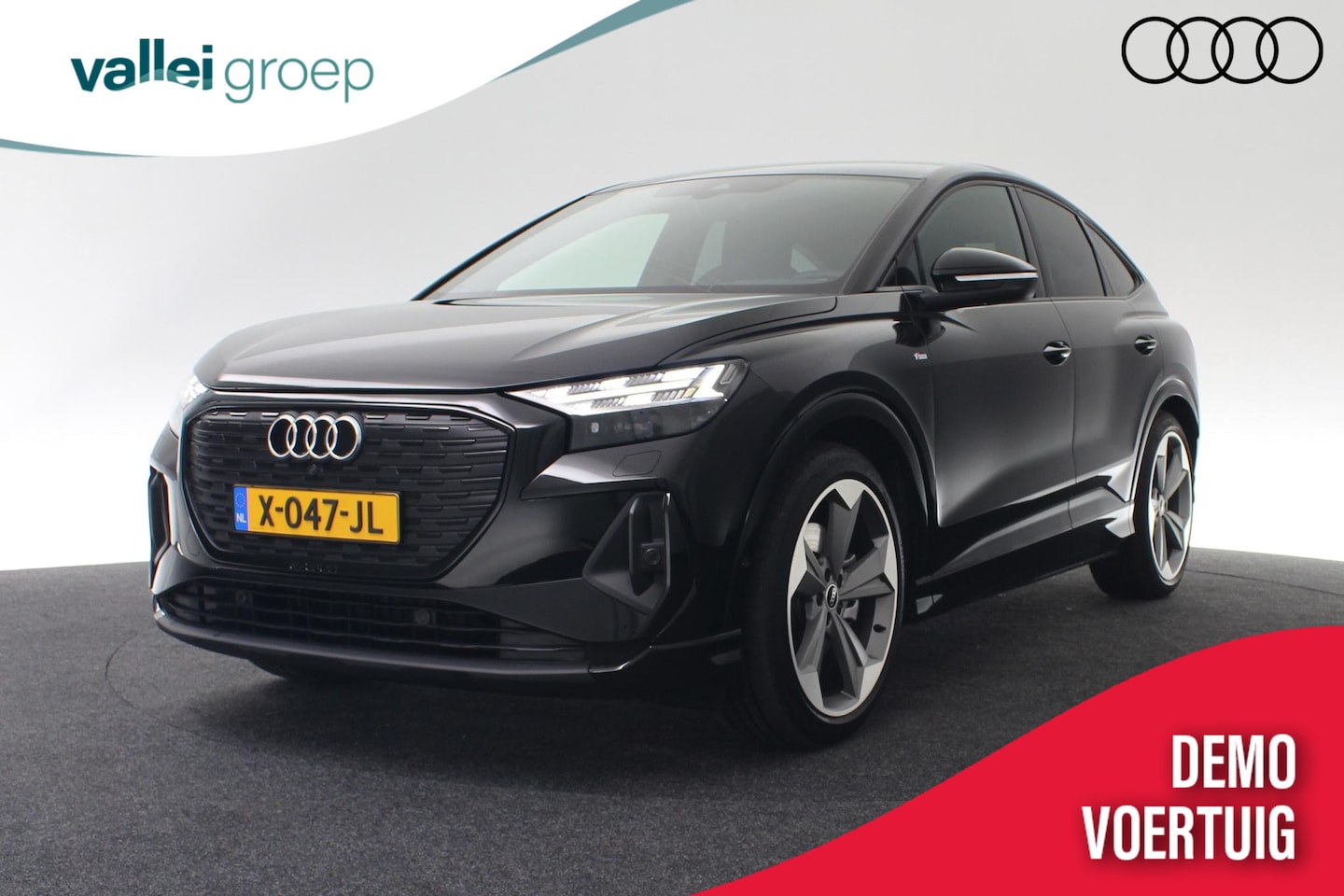 Audi Q4 Sportback e-tron - S Edition 40 204PK | Assistentiepakket plus | Veiligheidspakket plus | MMI navigatie pro | - AutoWereld.nl