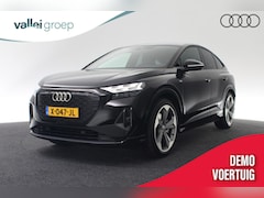 Audi Q4 Sportback e-tron - S Edition 40 204PK | Assistentiepakket plus | Veiligheidspakket plus | MMI navigatie pro