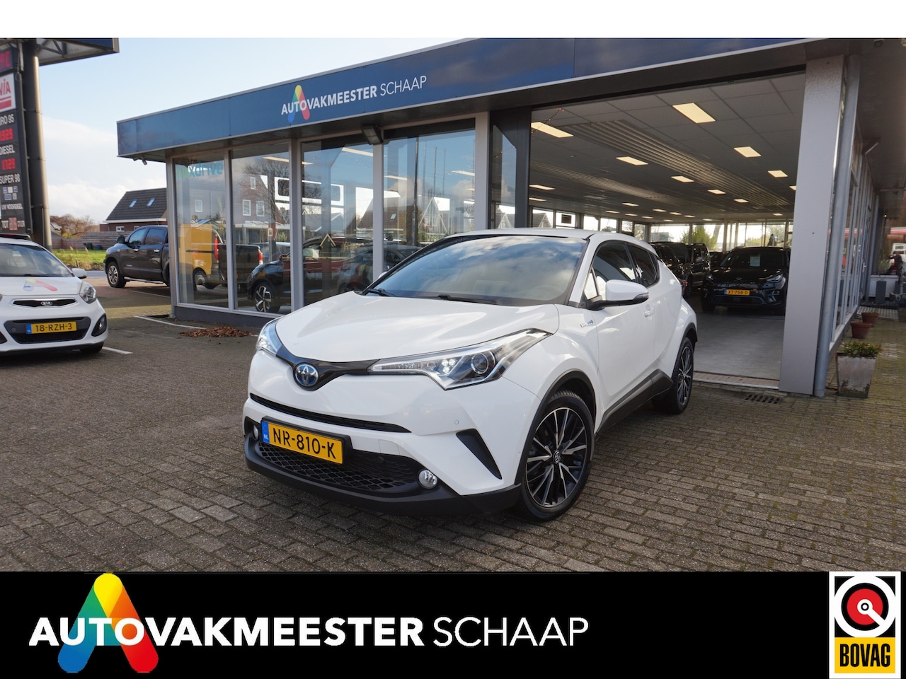 Toyota C-HR - 1.8 Hybrid Executive 1.8 Hybrid Executive , Incl 12 mnd bovag garantie - AutoWereld.nl