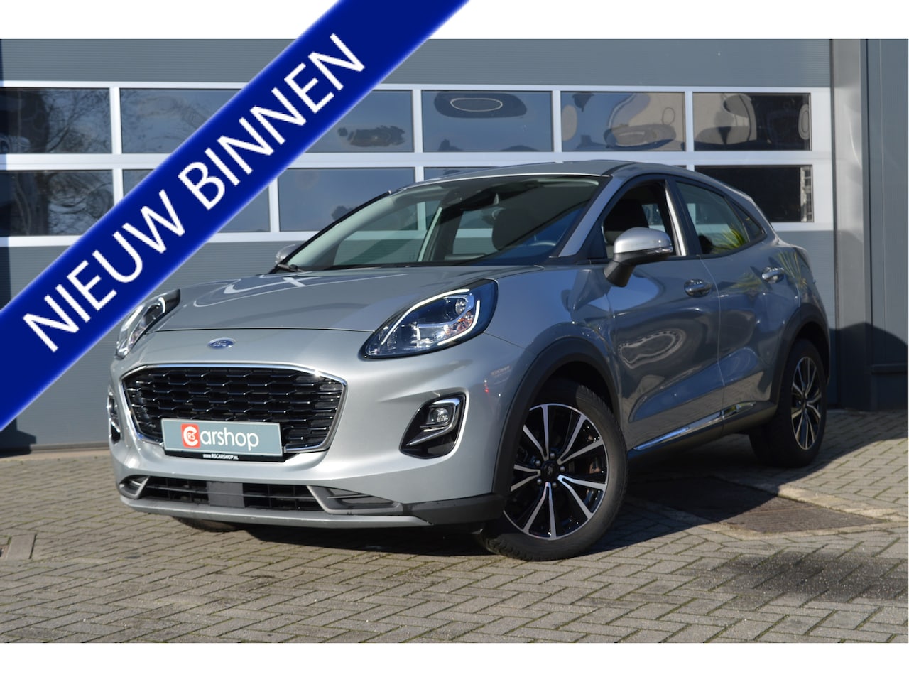 Ford Puma - 1.0 EcoBoost 125PK Titanium mHEV | Carplay/LED/CC/PDC | - AutoWereld.nl