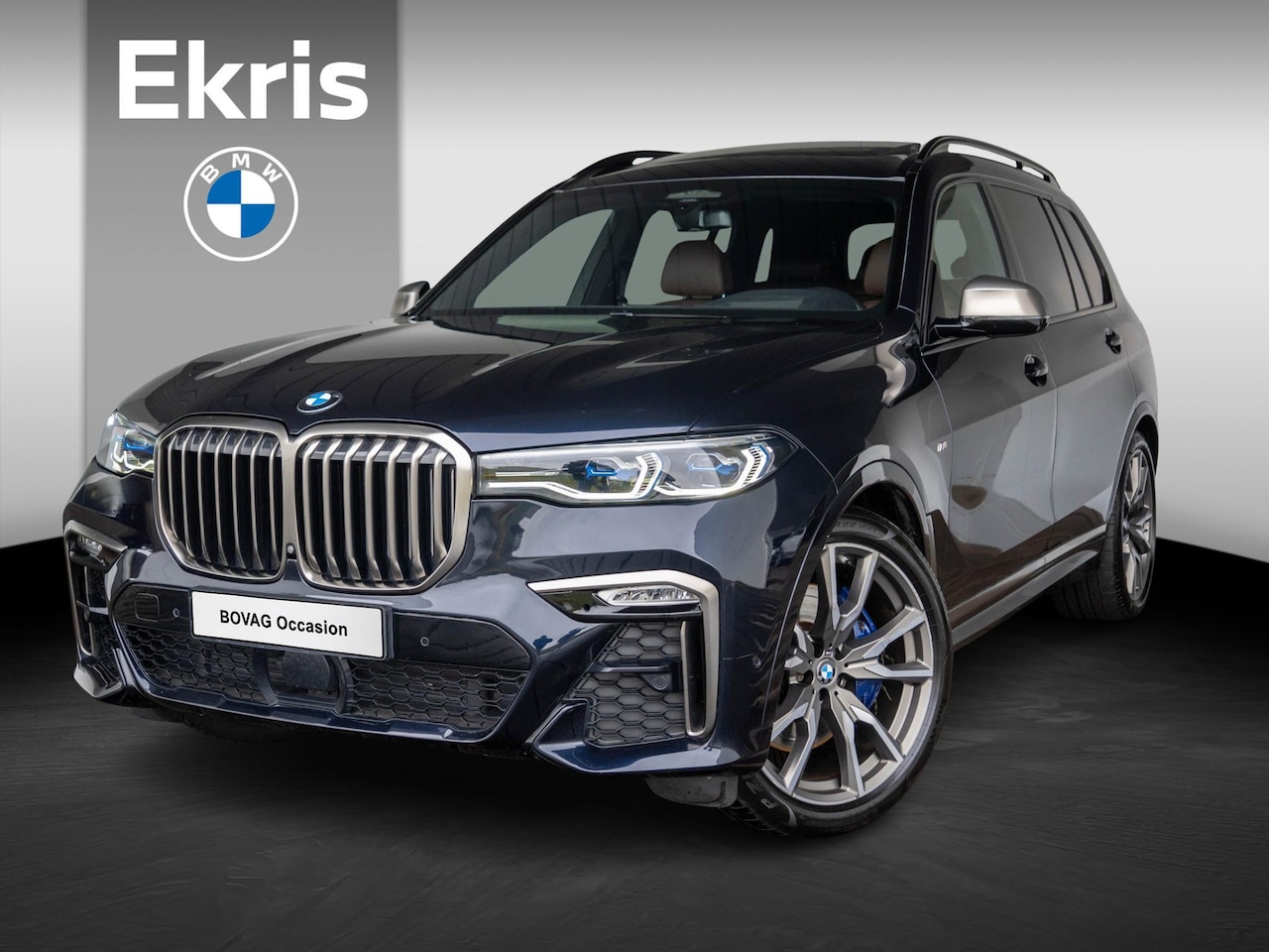 BMW X7 - M50d High Executive | M-Sportpakket | 22 inch | Executive Drive Pro | Clarity Glas Interie - AutoWereld.nl