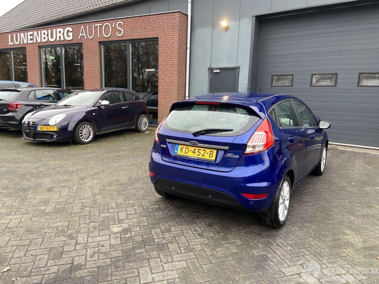 Ford Fiesta - 1.0 EcoBoost Titanium Hatchback 5-dr. - AutoWereld.nl