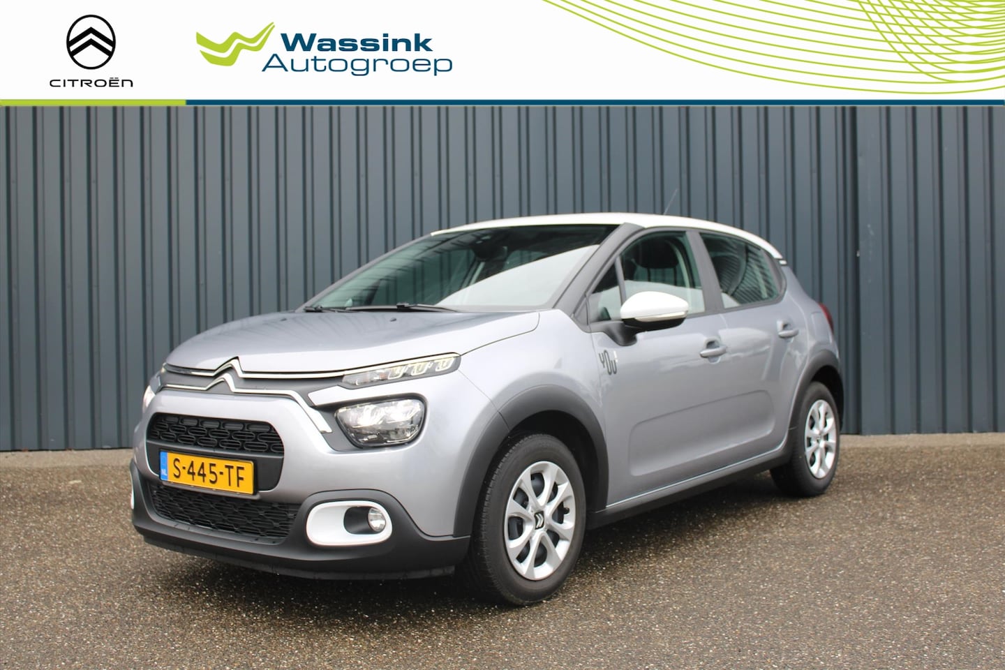 Citroën C3 - 1.2 83pk YOU ! Stoelverwarming voor | DAB | Airco | Bluetooth NL Auto - AutoWereld.nl