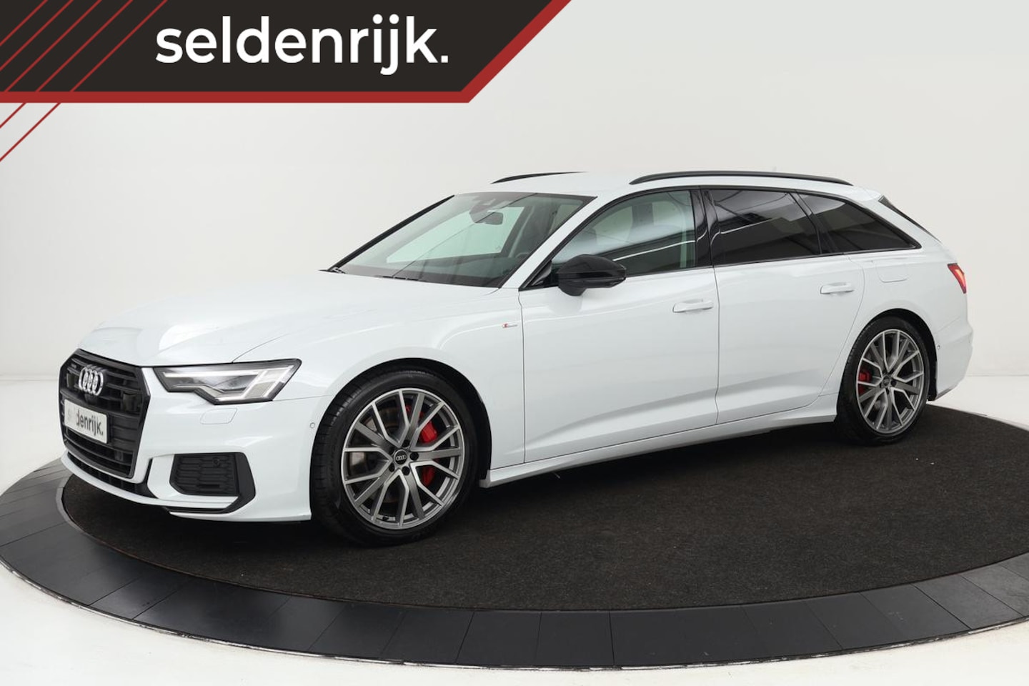 Audi A6 - 55TFSIe quattro 368pk S-line | Trekhaak | Stoel & stuurverwarming | Adaptive cruise | 360 - AutoWereld.nl