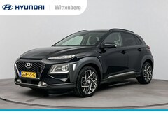 Hyundai Kona - 1.6 GDI HEV Premium Navigatie, Leer, Stoelverwarming