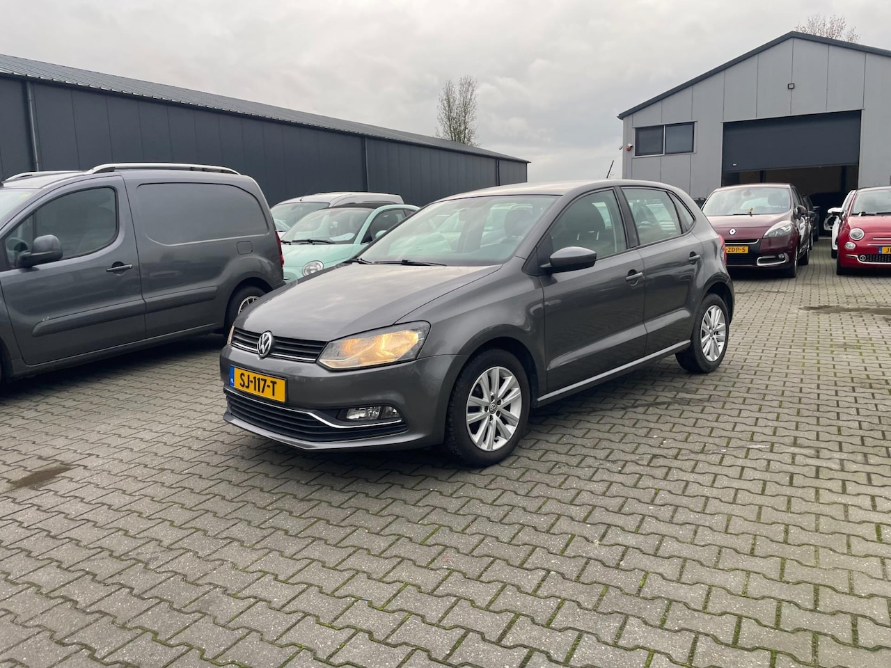 Volkswagen Polo - 1.0 - Airco-LMV- - AutoWereld.nl