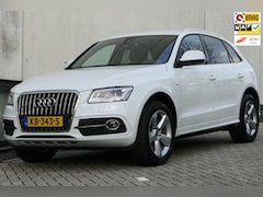 Audi Q5 - 2.0 TFSI quattro S-Line B&O Facelift Standkachel Leder Sportstoelen Navi