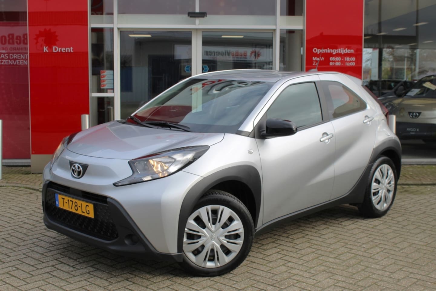 Toyota Aygo X - 1.0 VVT-i MT play | Android Auto/Apple Carplay | Adaptive Cruise - AutoWereld.nl