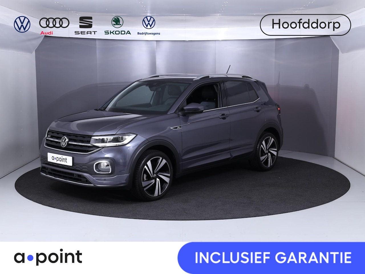 Volkswagen T-Cross - 1.0 TSI R-Line 110pk DSG| Digital display| Navi| Camera| 18'LM-velgen| - AutoWereld.nl