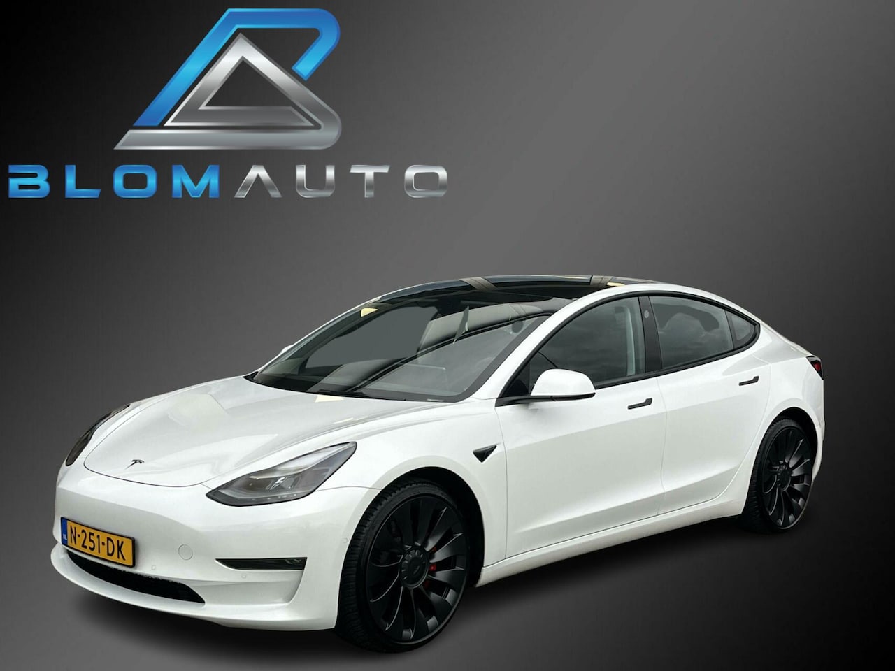 Tesla Model 3 - Performance AWD 75 kWh 462PK FACELIFT NL AUTO - AutoWereld.nl