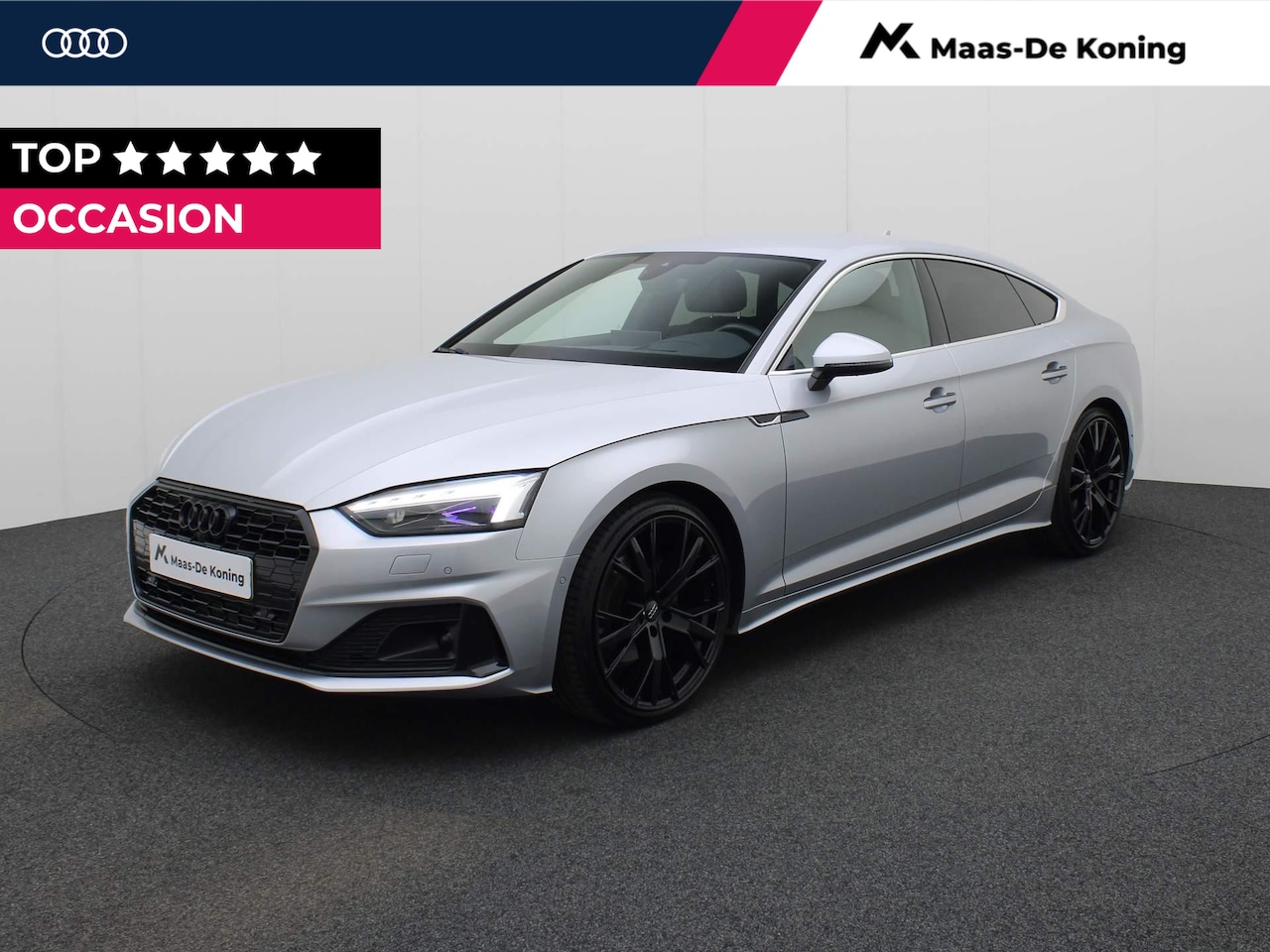 Audi A5 Sportback - Business Edition 40 TFSI 190pk S-tronic · Matrix Led · Elek. Achterklep · Head-Up · Smartp - AutoWereld.nl