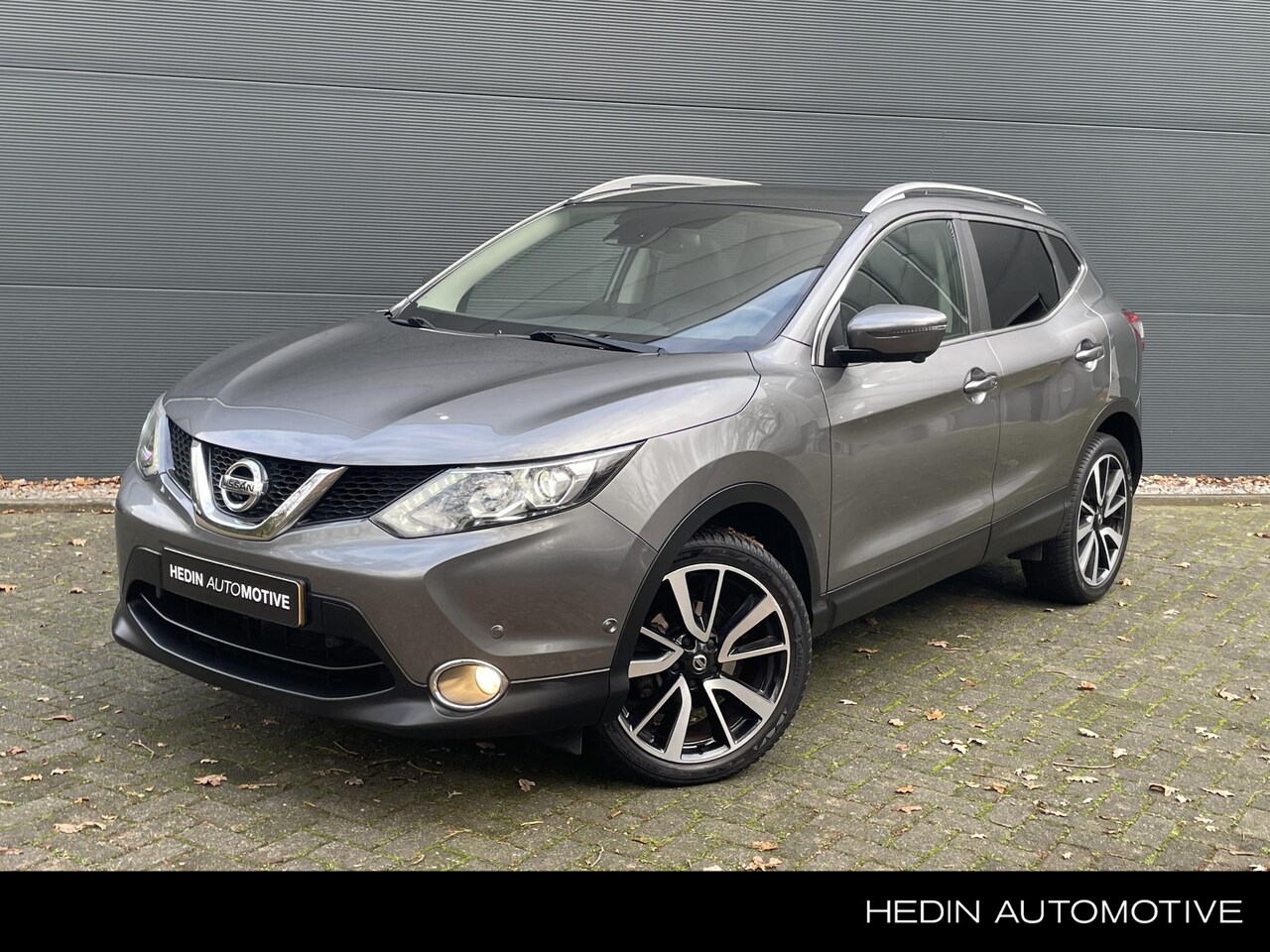 Nissan Qashqai - 1.2 Business Edition Trekhaak | Leder Interieur | Stoelverwarming | Camera | Navigatie - AutoWereld.nl